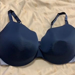 Cute navy blue bra